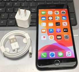 iPhone 7 Plus 128GB Factory Unlocked-Matte Black