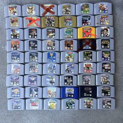 Nintendo 64 / N64 Games Authentic 