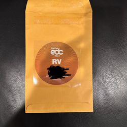 RV Camping Pass for EDC 