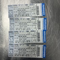 4 Suite Seats For Marlon Wayans 