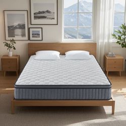 Brand new  12” FULL size hybrid cooling mattress