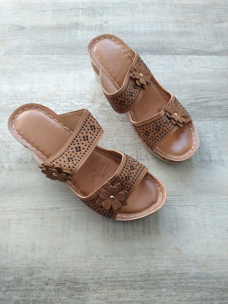 Taupe Sandal