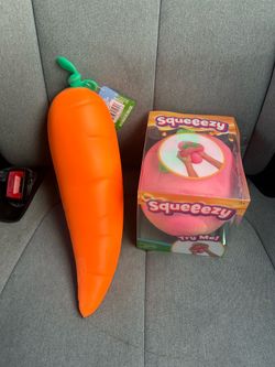 Selling carrot and peach for 40 bucks together