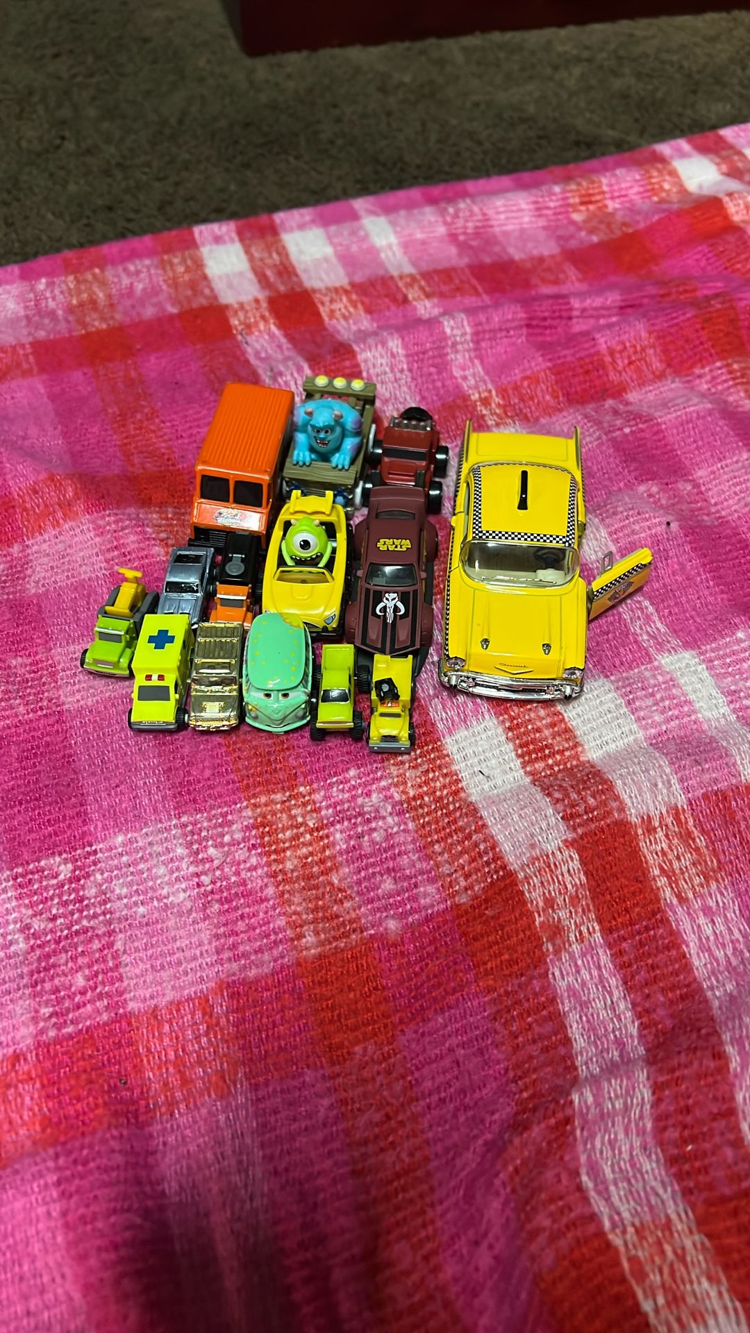 Mini Toy Cars Collection