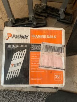 Framing nails