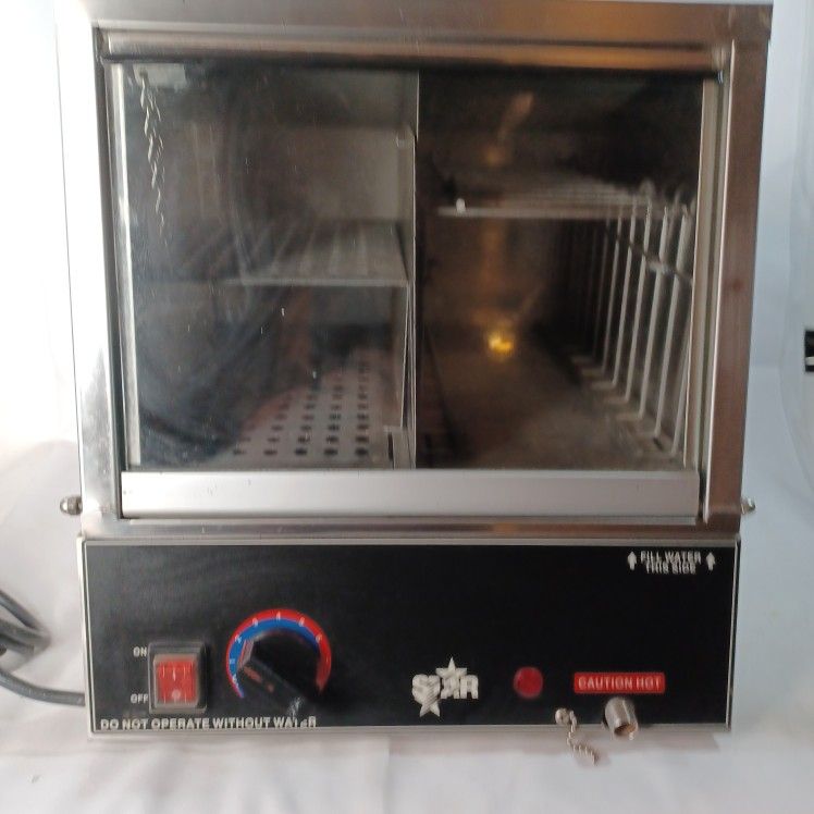 STAR Hotdog Steamer