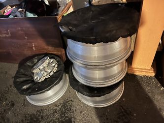 Set of 4 Alloy Rims