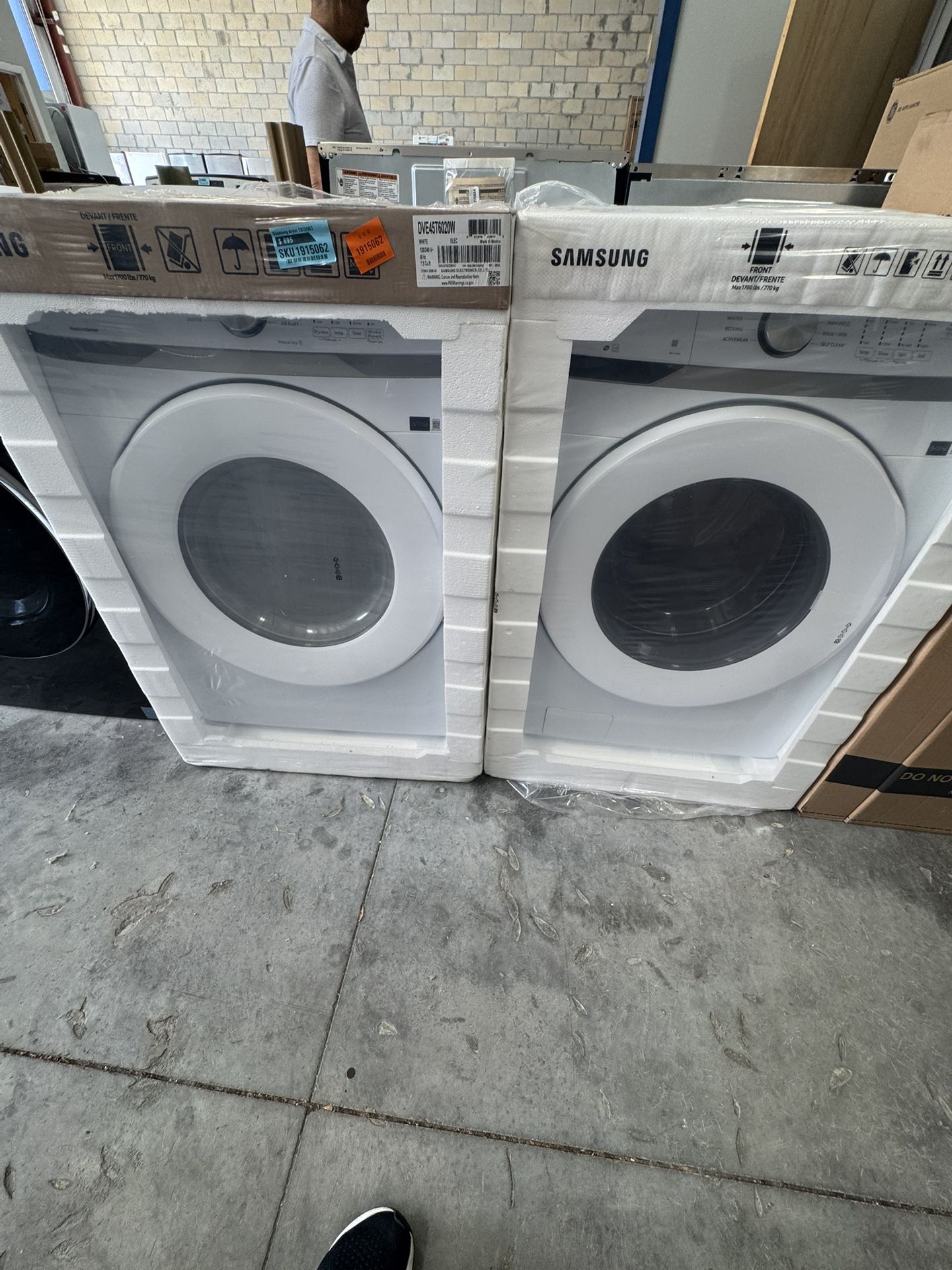 Washer And Dryer Stackable Newwww