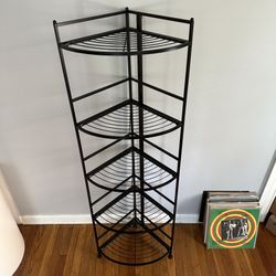 Metal Corner Shelf