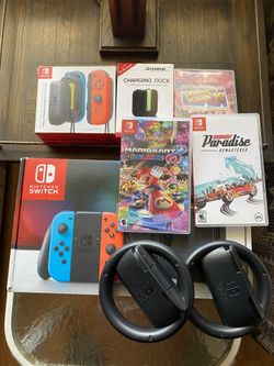 Nintendo Switch Bundle 