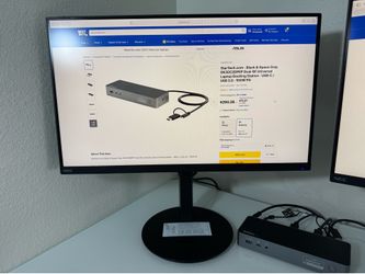 ⚡ StarTech Dual 4K Universal Docking Station — Like New