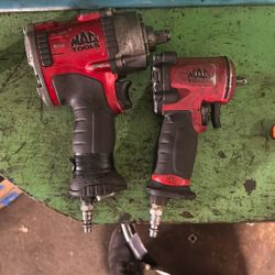 1/2 & 3/8 mac tools air gun 