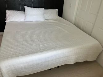 King size Mattress and Frame