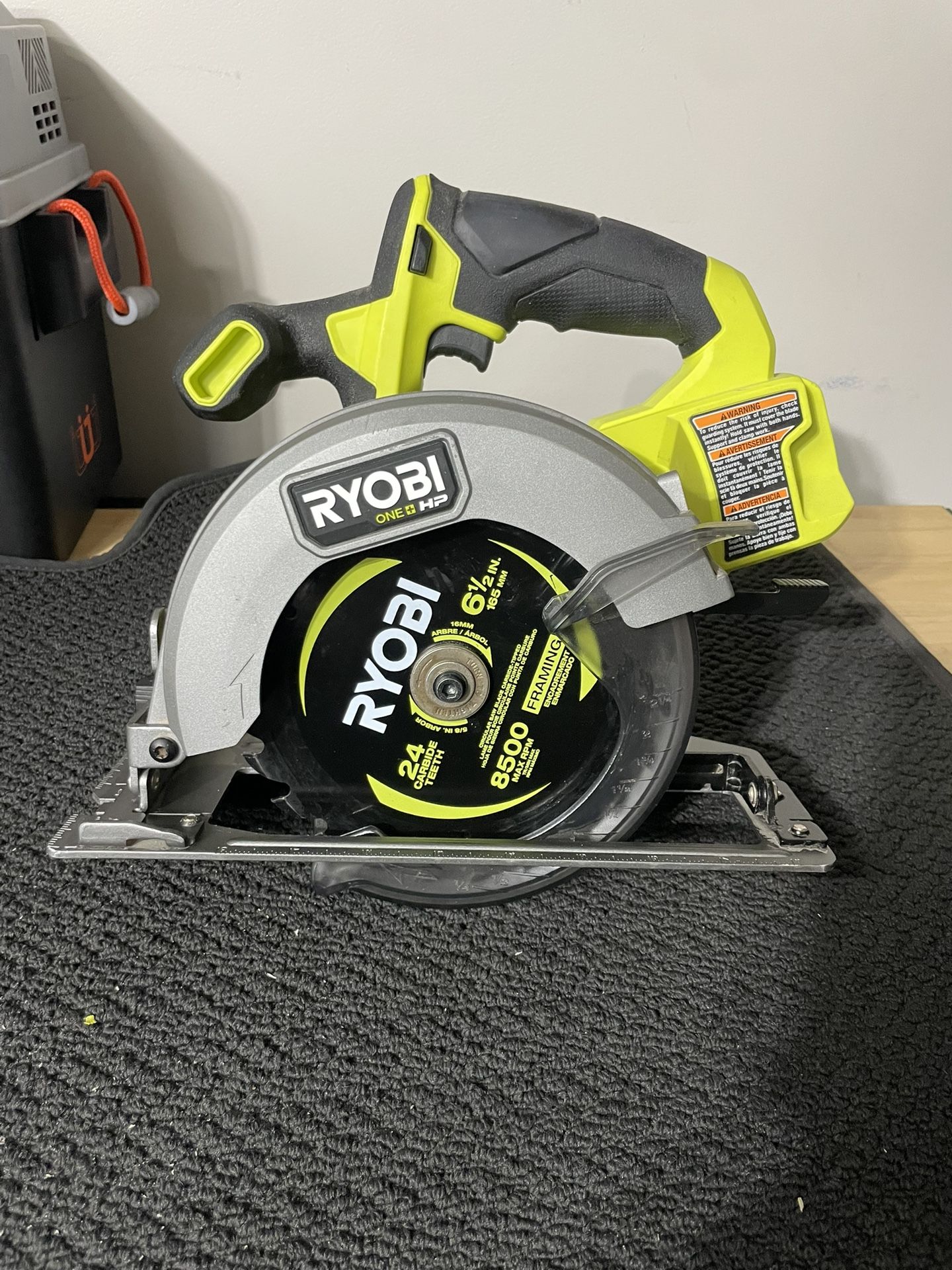 Ryobi Circular Saw 6 1/2