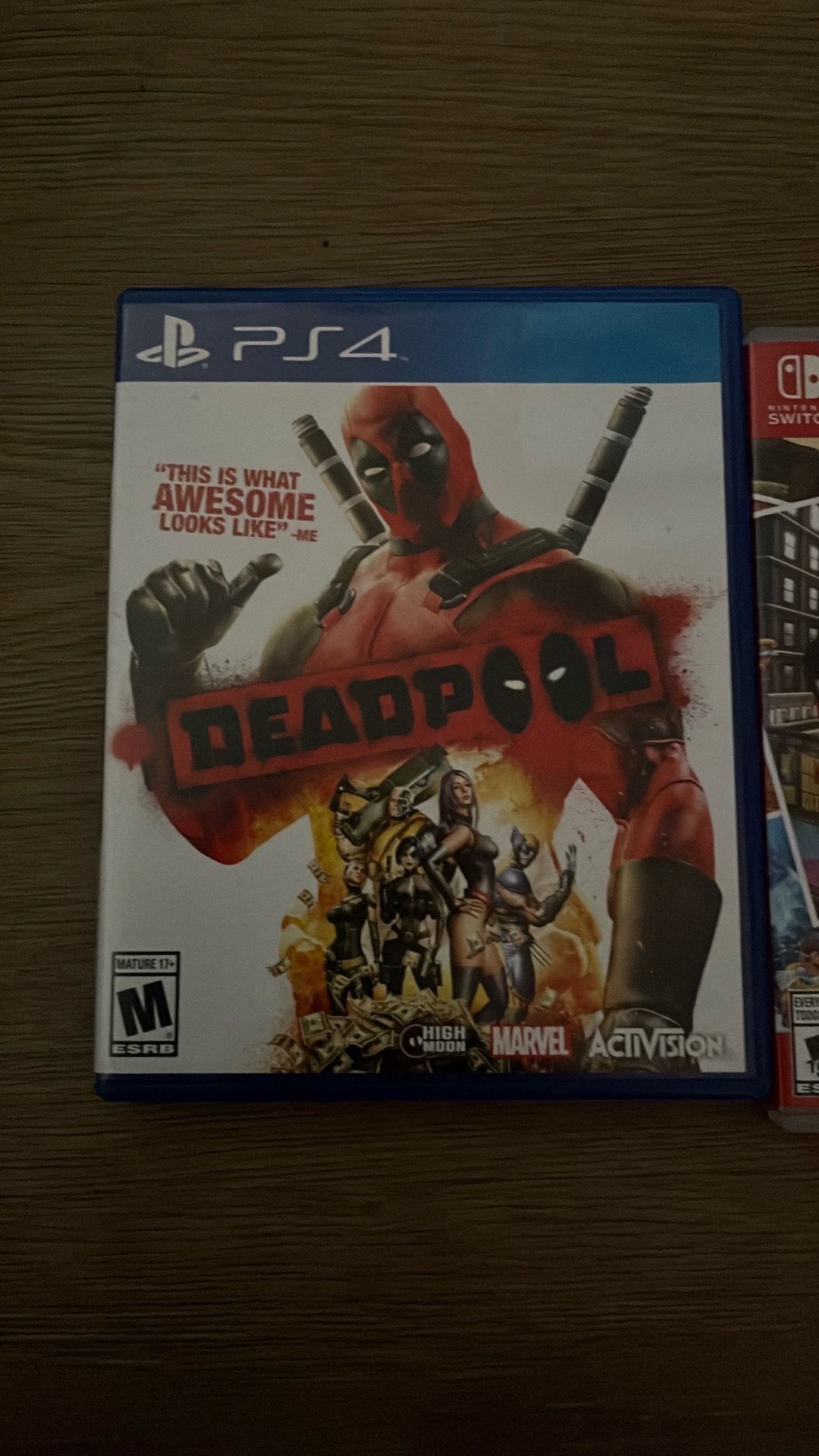 PS4/switch games