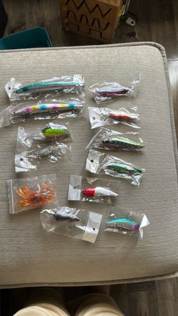 Baits All for $60.00 or $7 each