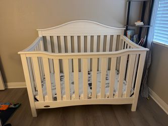 Graco Catalina Convertible Crib + Mattress- $110 OBO