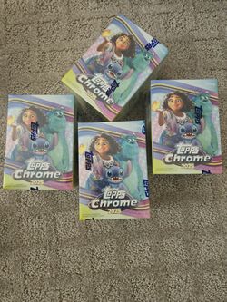 2025 Topps Disney Chrome Value Box
