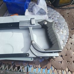 Hack Saw Nicholson Professional With 3 Buck Bros Blades, USA, EXCELLENT CONDITION,  E MESA 