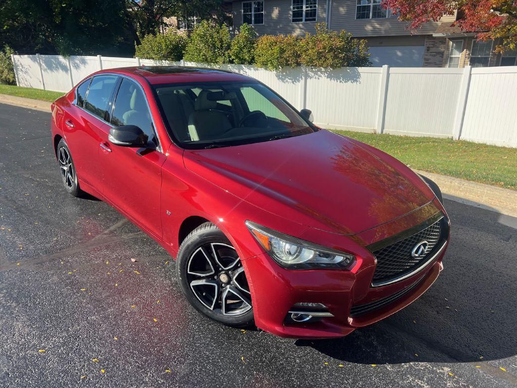 2015 INFINITI Q50