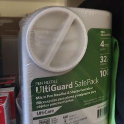 2 x Unifine Pen Needle 32g 4mm