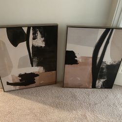 Abstract Wall Art Set