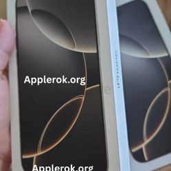 iPhone 16 Pro max Unlocked 