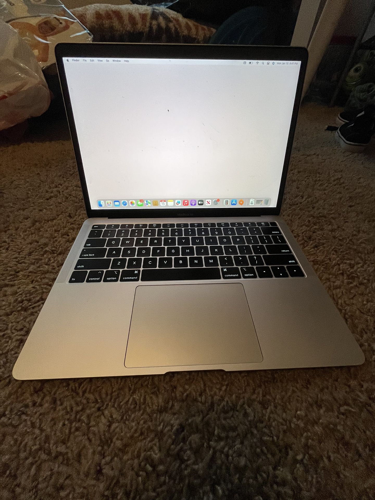 2019 13.3 inch Silver MacBook Air