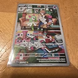 Kirlia Illustration Rare Pokemon Card