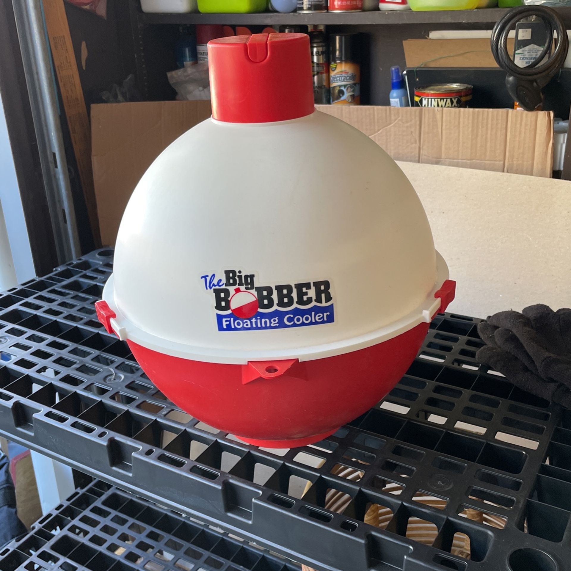 New Floating Cooler By The Big Bobber