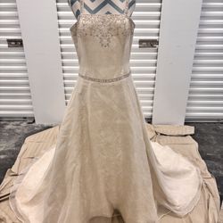 Gorgeous Wedding Dress Size 18