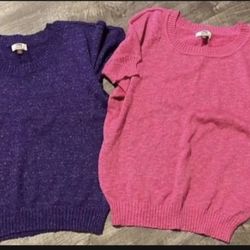 Sparkly Tops Set Size Xl Brand New 