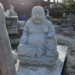 Concrete Buddha
