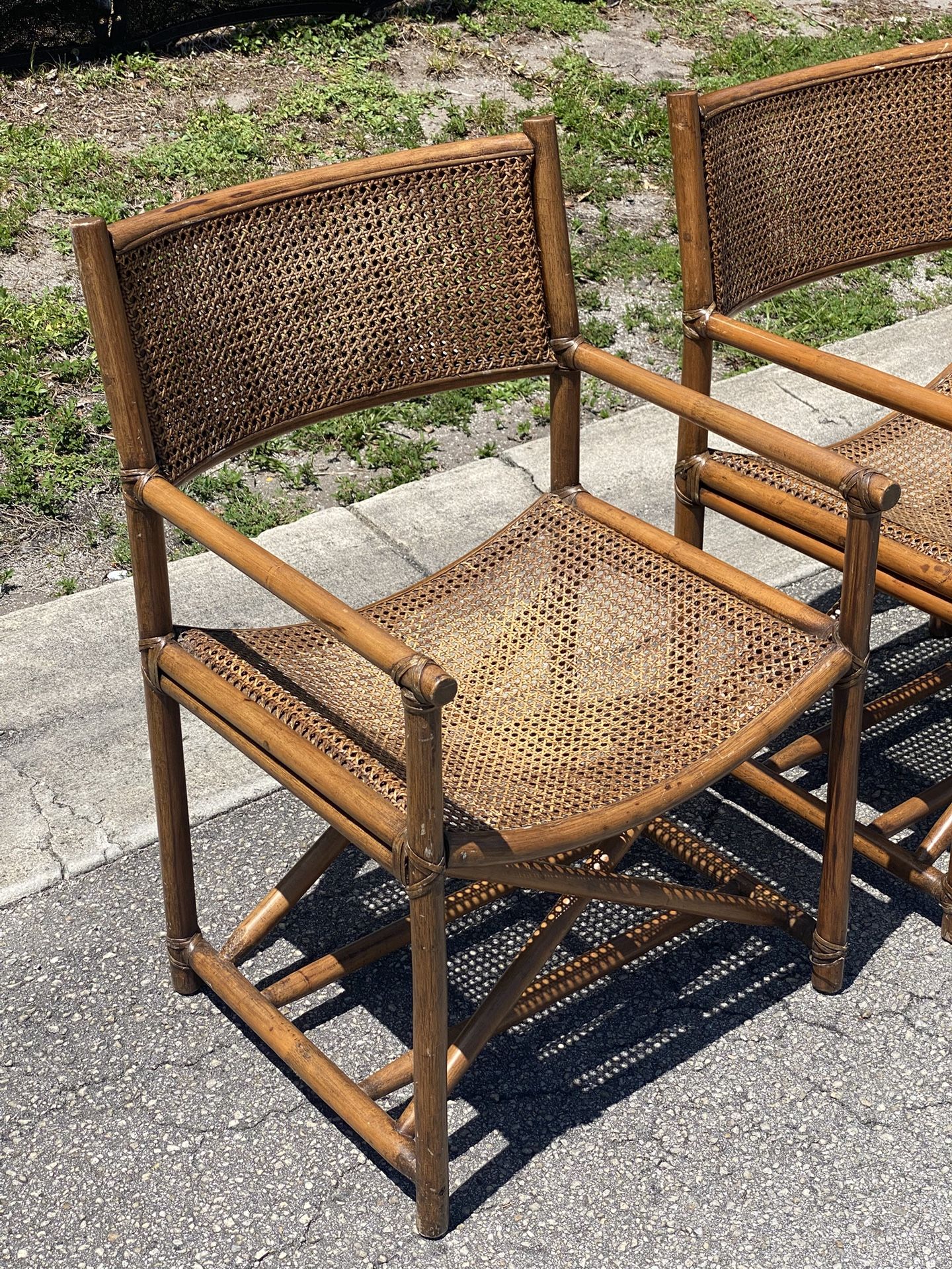 Rattan Dining Chairs