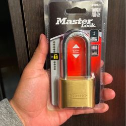 Master Pad Lock