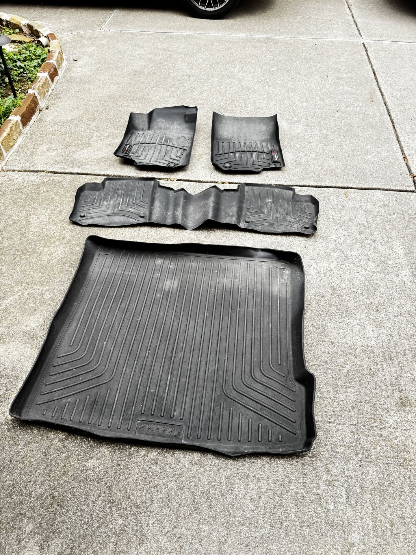Benz ML350 Weather tech Rubber Floor Mat