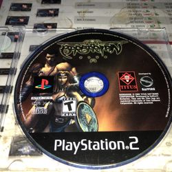 PS2 Game Barbarian 