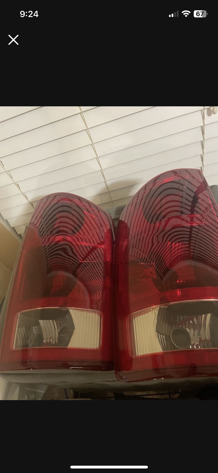 2004 Dodge Ram Tail Lights