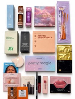 Makeup, Skincare & Haircare Beauty Bundle – 15+ Items | Brand New ✨