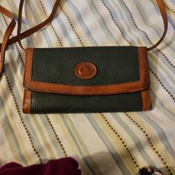 DOONEY AND BOURKE PURSE