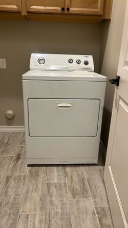 Whirlpool dryer