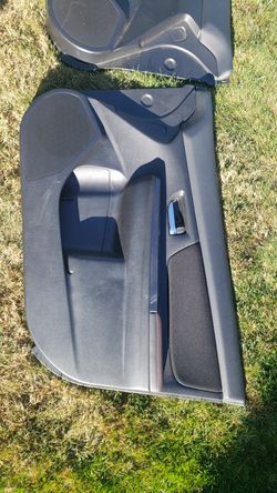 2015 wrx door panels