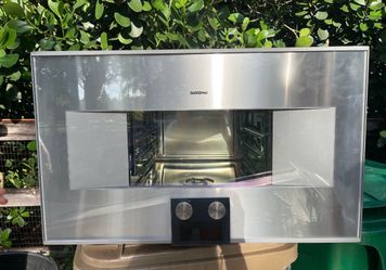 Gaggenau Combisteam oven