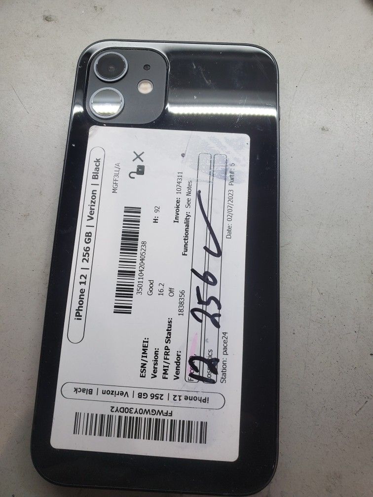 iPhone 12 Pro Max 256GB SIMフリー 中古 スマホ スマートフォン C
