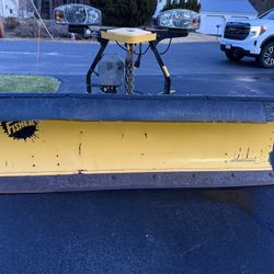 7.5 ‘ Fisher HD2 Snowplow