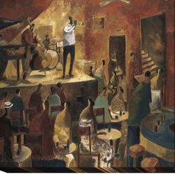 Jazz Painting 