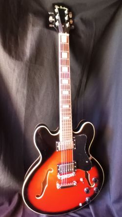 Glen Burton electric guitar