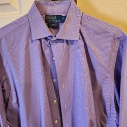 Ralph Lauren Polo Long Sleeve Button Shirt