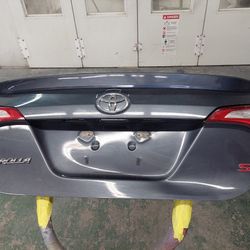 2014 - 2016 COROLLA TRUNK