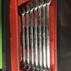 Snap on 7pc sae wrench set